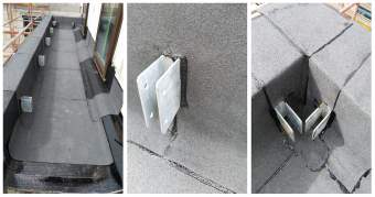 Membrane d'étanchéité EPDM et isolation