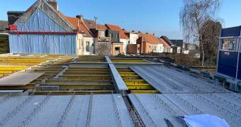 Construction nouveau batiment