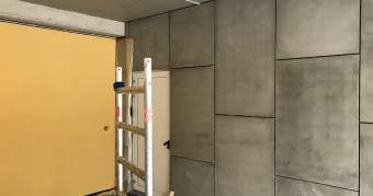 facade en fibre ciment